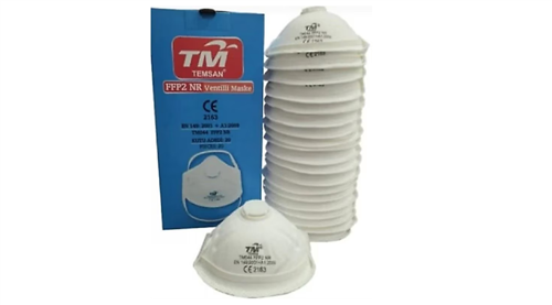 VENTİLLİ MASKE FP2